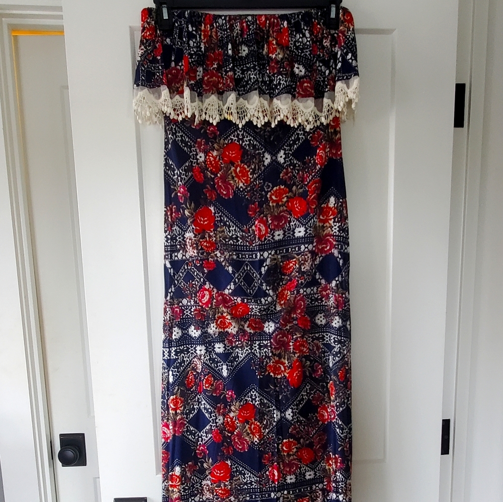 F21 knit maxi